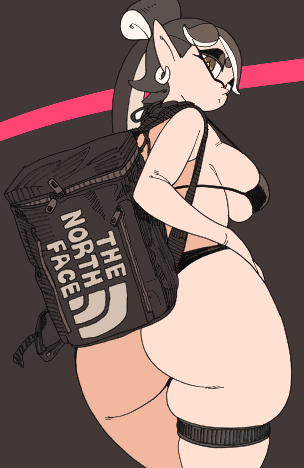 Callie (Splatoon) Rule 34 Image