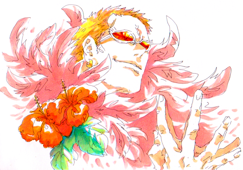 Donquixote Doflamingo (One Piece) Rule 34 Image