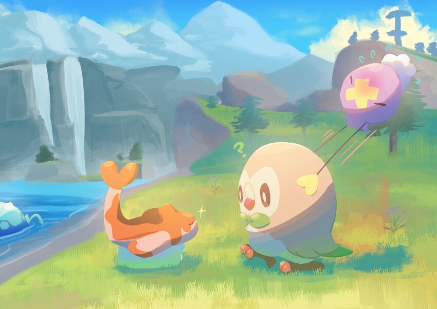 Drifloon (Nintendo) Rule 34 Image