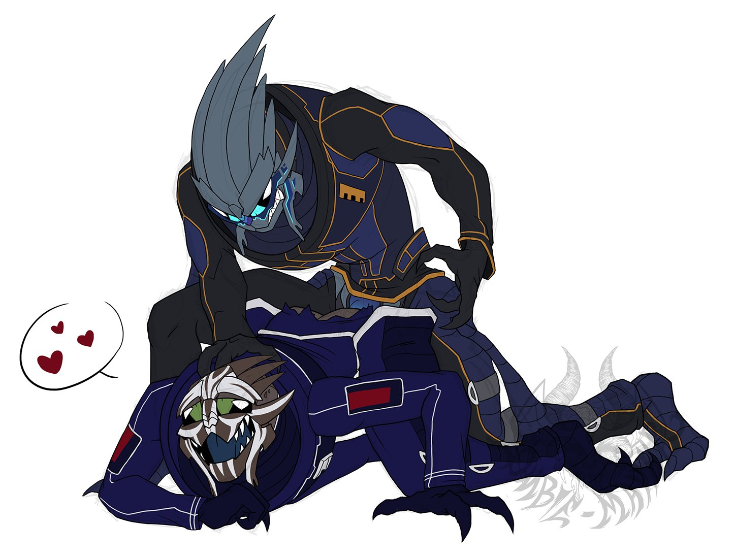 Celius Acillion (Mass Effect) Rule 34 Image
