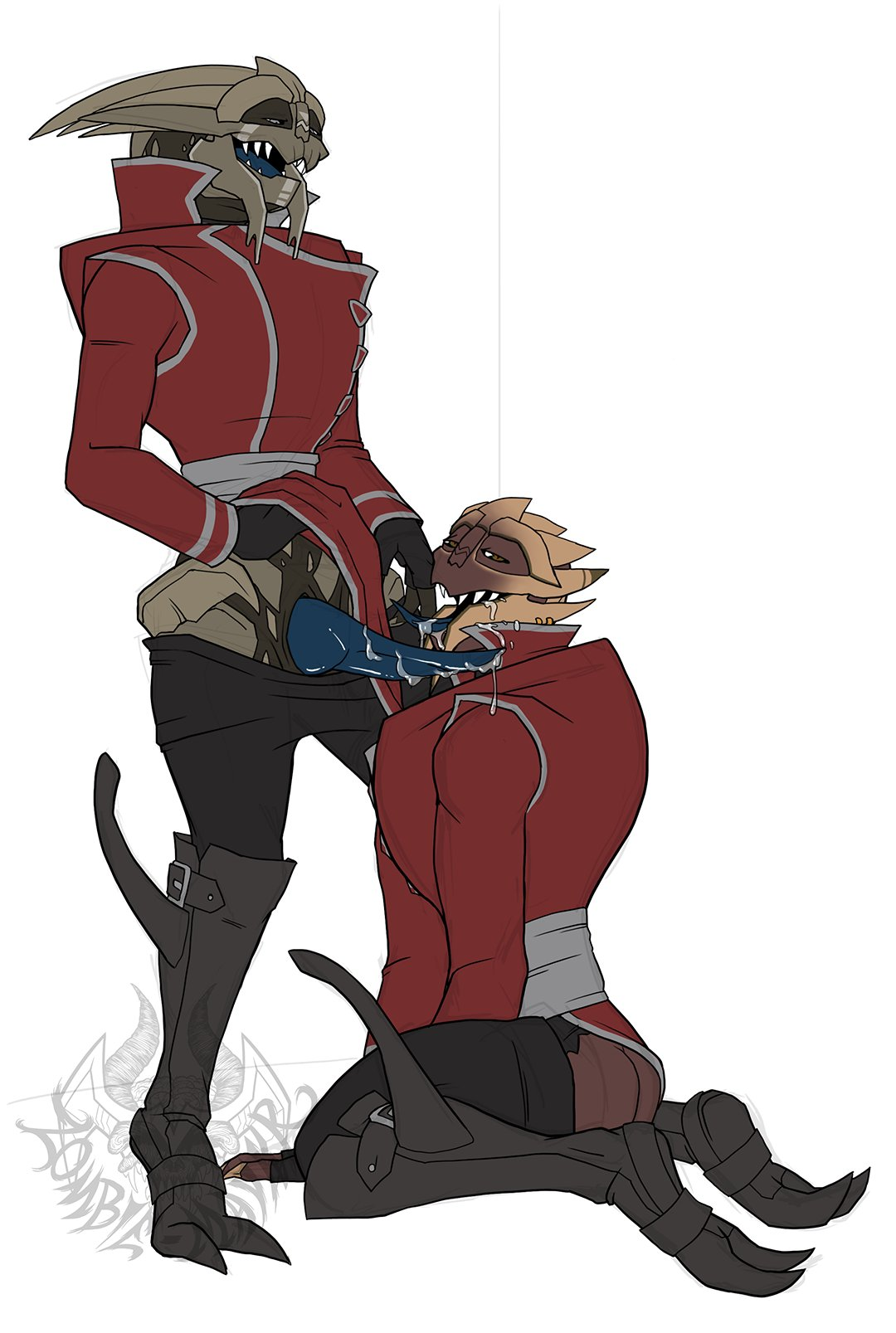 Mass Effect Rule 34 Image