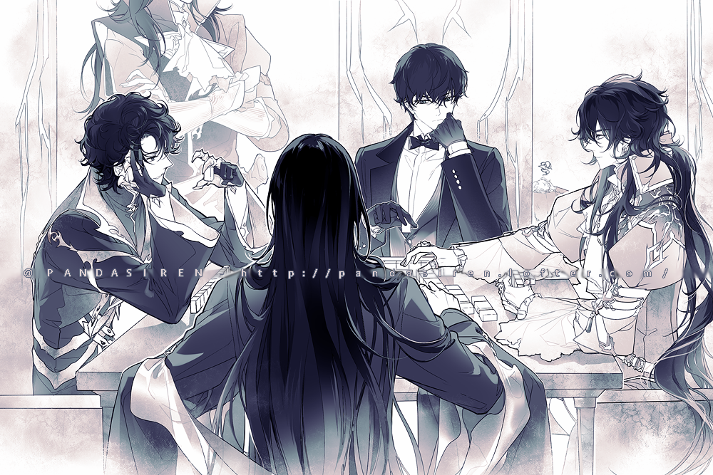 Amon (Lord Of The Mysteries) Rule 34 Image
