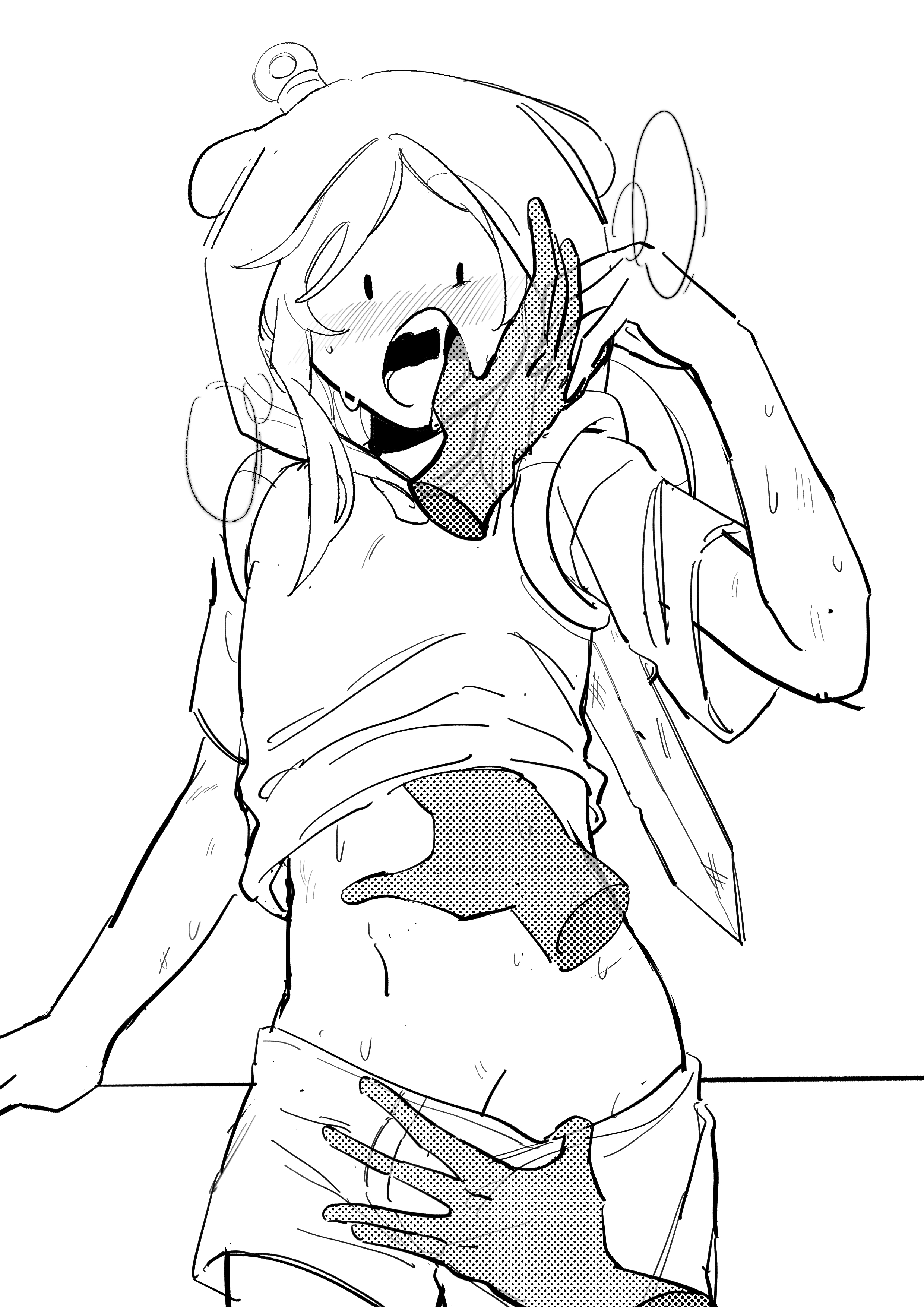 Finn The Human (Adventure Time) Rule 34 Image