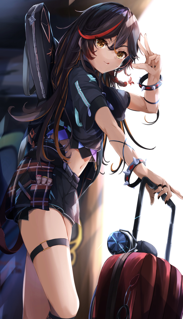 Xinyan (Genshin Impact) Rule 34 Image
