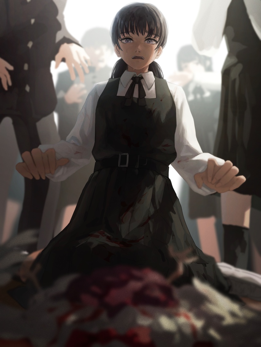 Mitaka Asa (Bucky (Chainsaw Man)) Rule 34 Image
