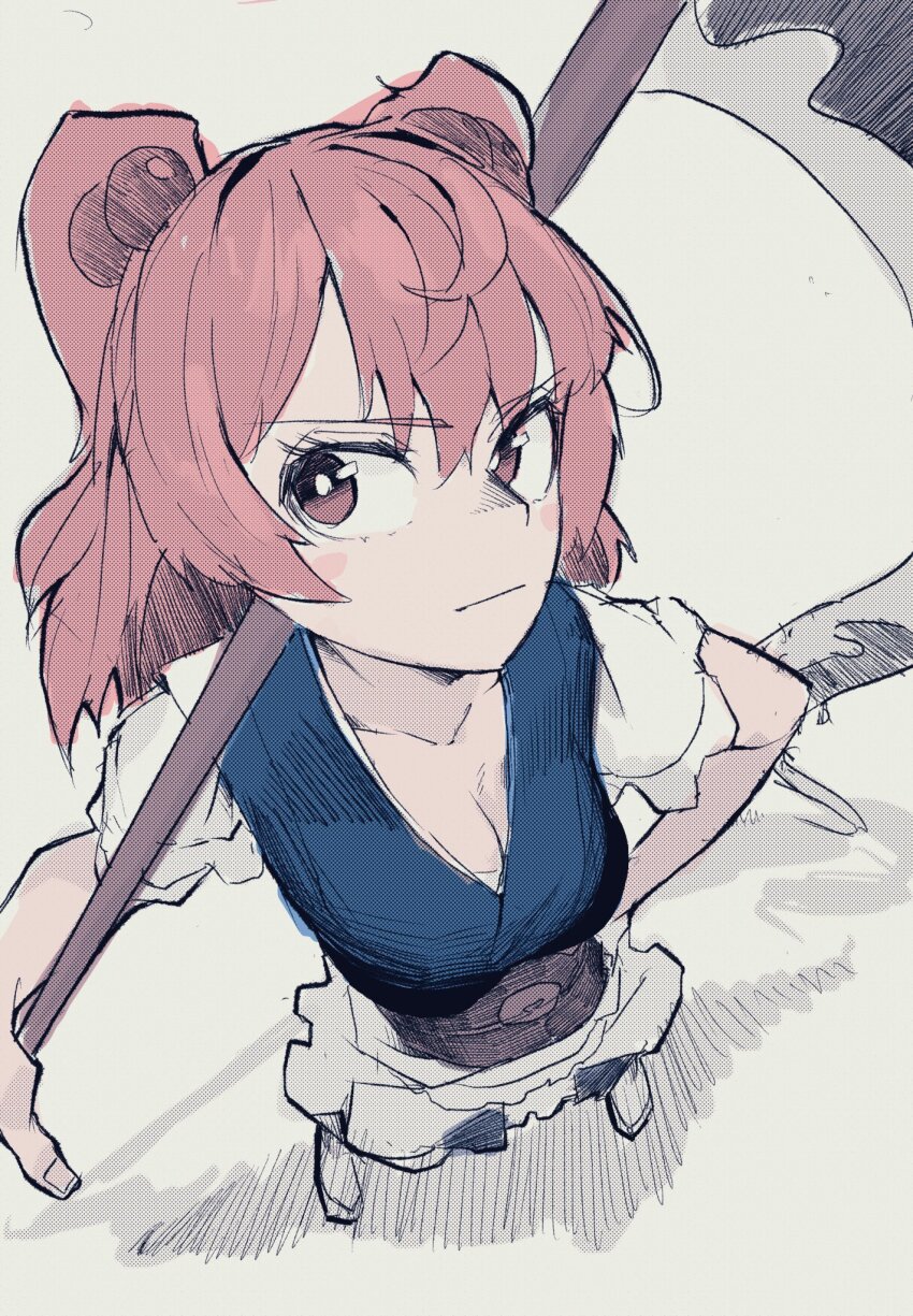Onozuka Komachi (Touhou) Rule 34 Image