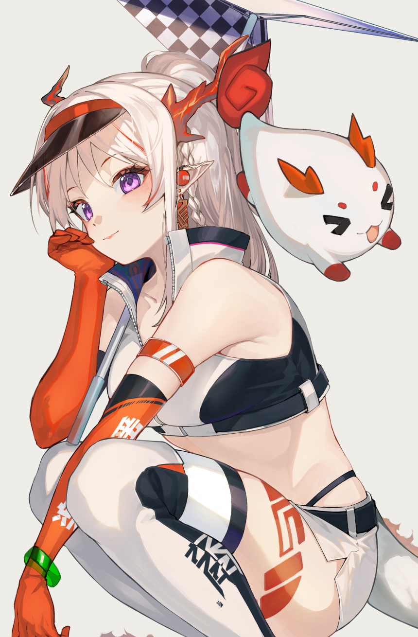 Nian (Arknights) Rule 34 Image