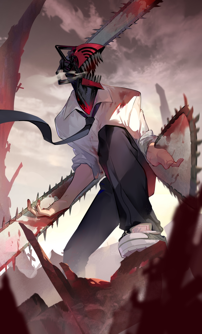 Denji (Chainsaw Man) Rule 34 Image