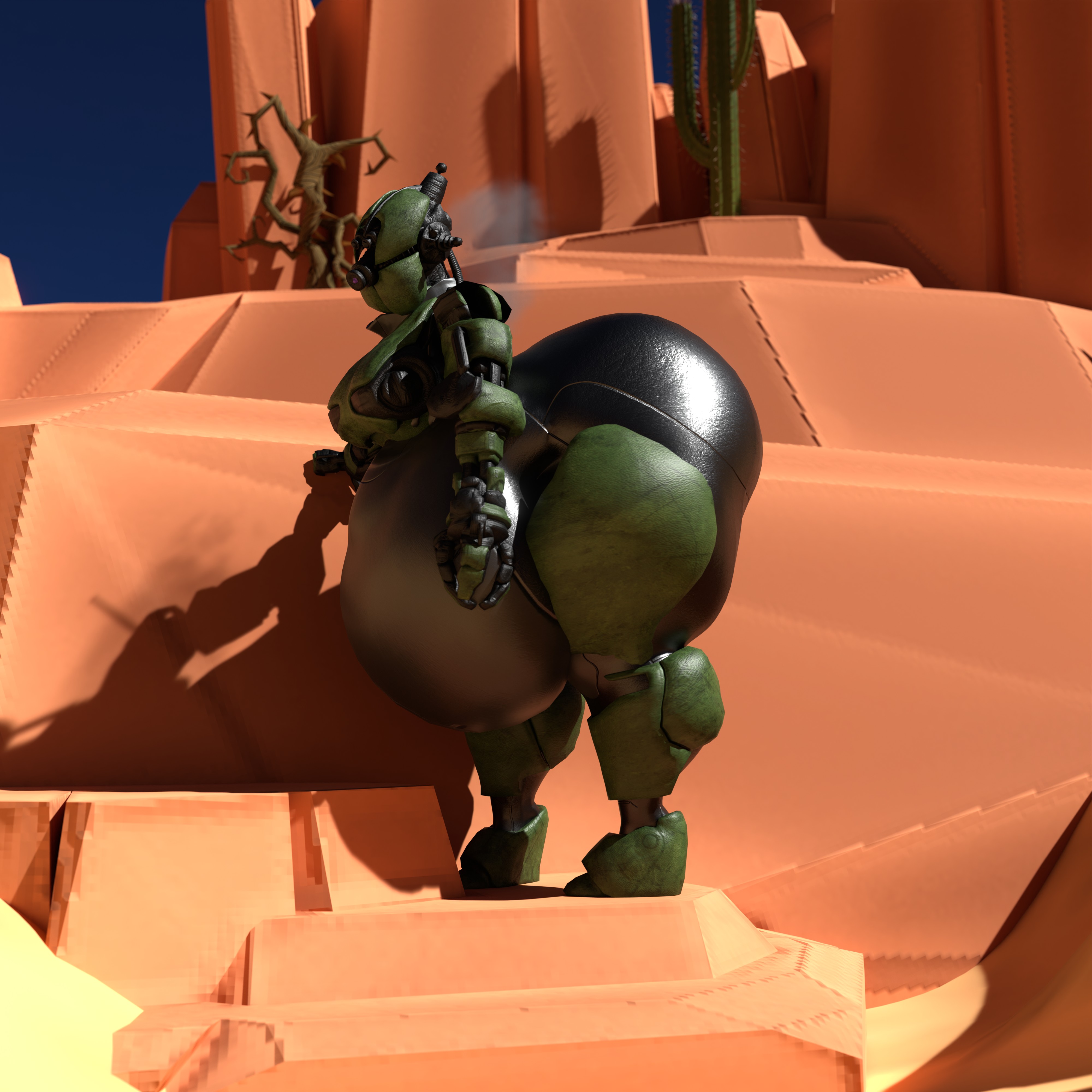Assaultron (Fallout) Rule 34 Image