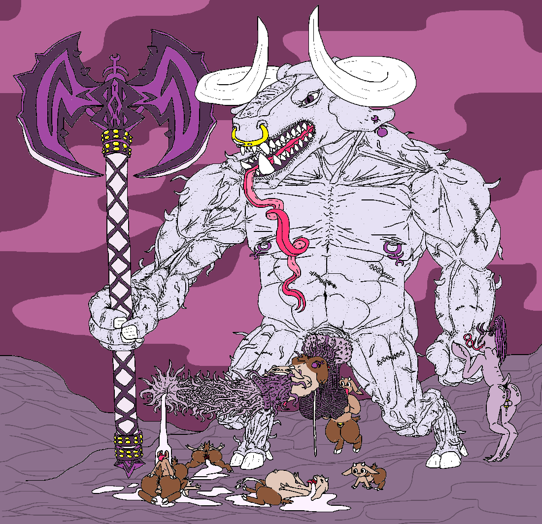 Beastman (Warhammer (Franchise)) Rule 34 Image