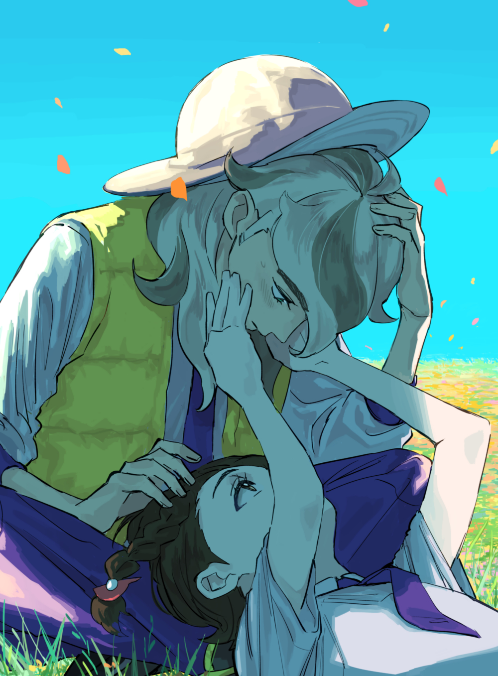 Arven (Pokemon) Rule 34 Image