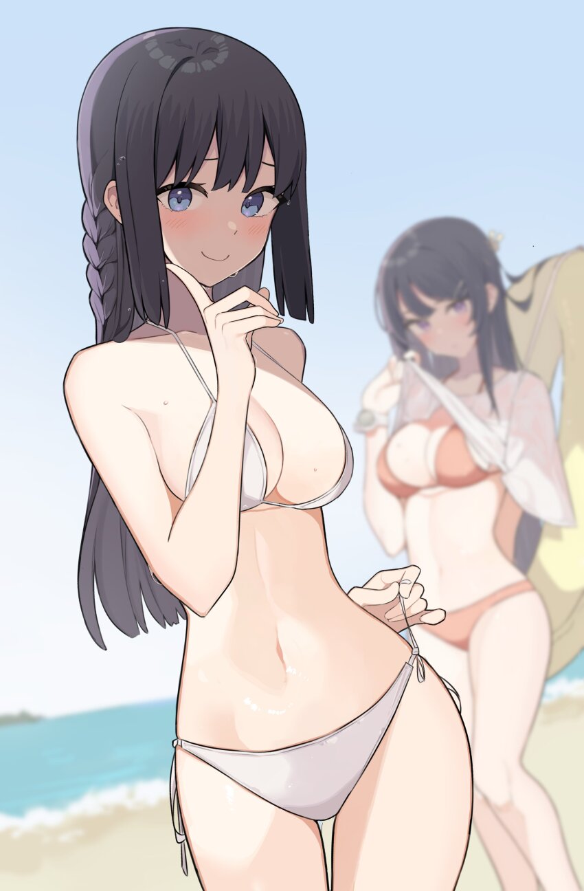 Makinohara Shouko (Seishun Buta Yarou) Rule 34 Image