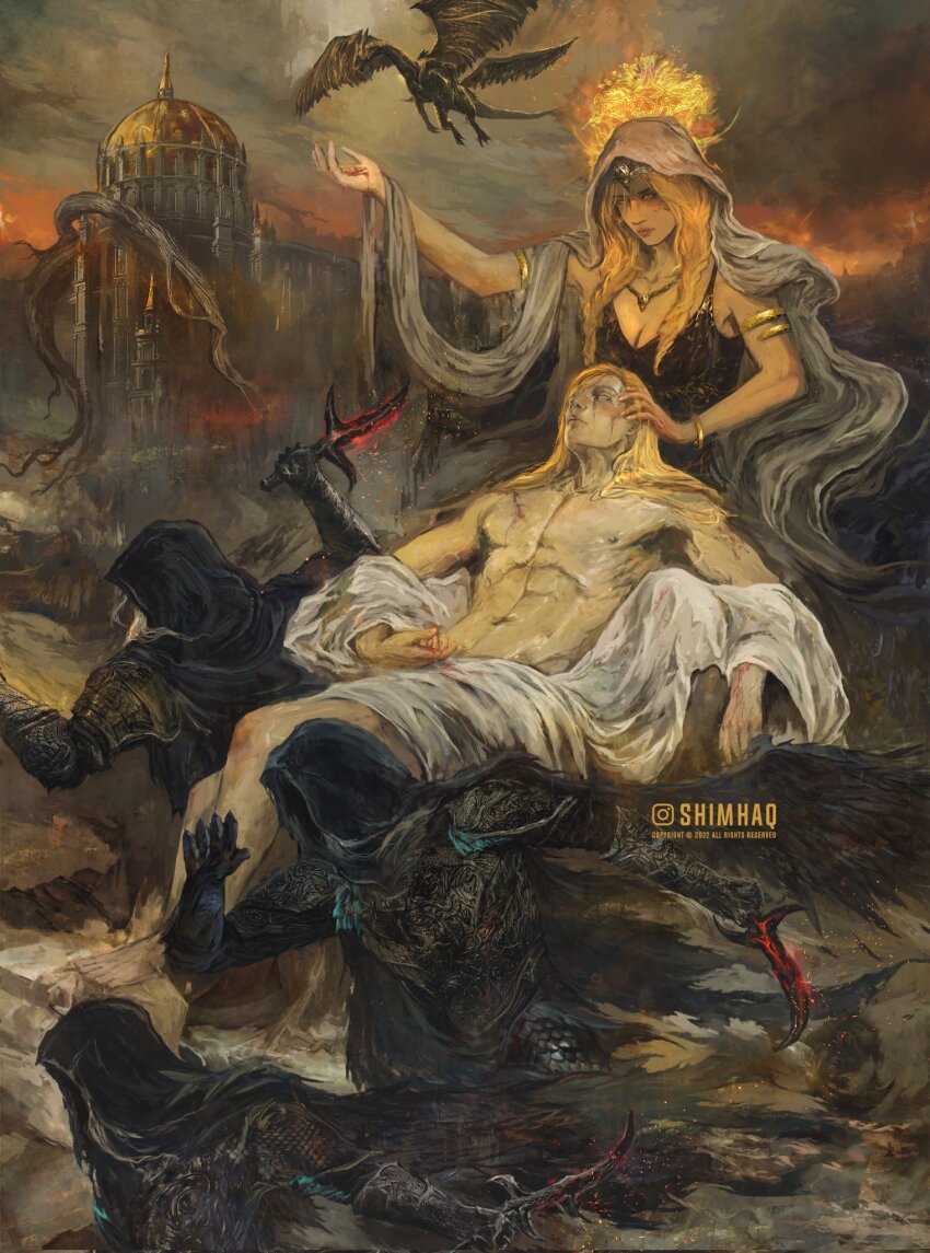 Godwyn The Golden (Elden Ring) Rule 34 Image