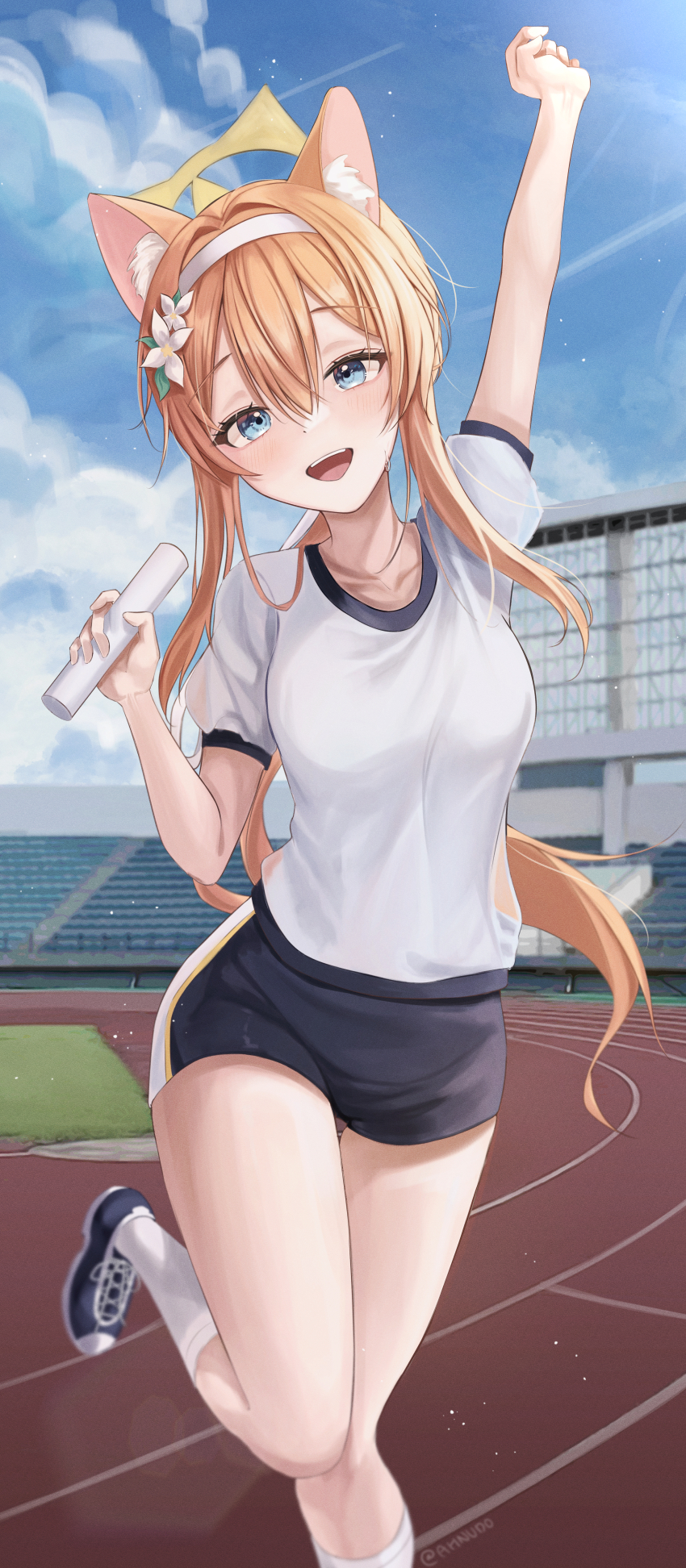 Mari (Blue Archive) Rule 34 Image