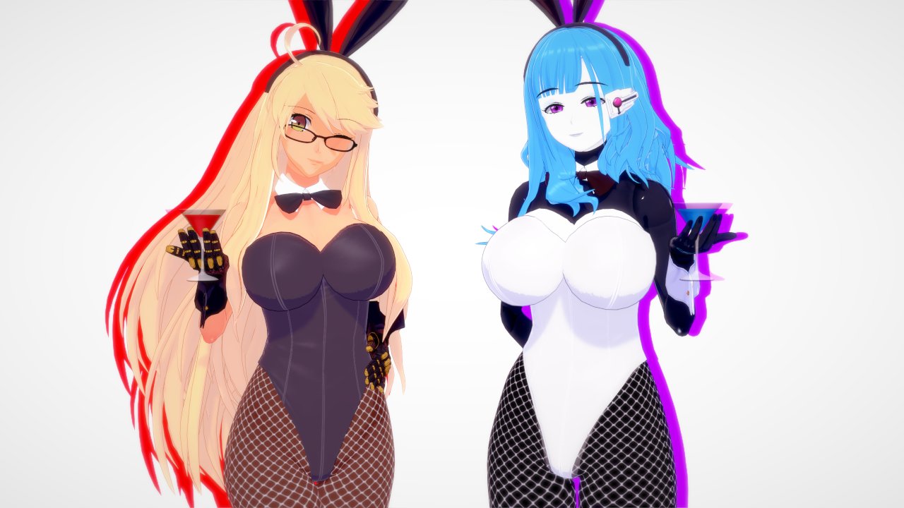 Alma Armas (Va-11 Hall-A) Rule 34 Image