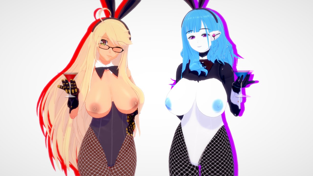 Alma Armas (Va-11 Hall-A) Rule 34 Image