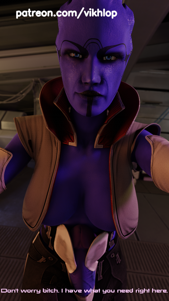 Asari (Aria T'Loak) Rule 34 Image