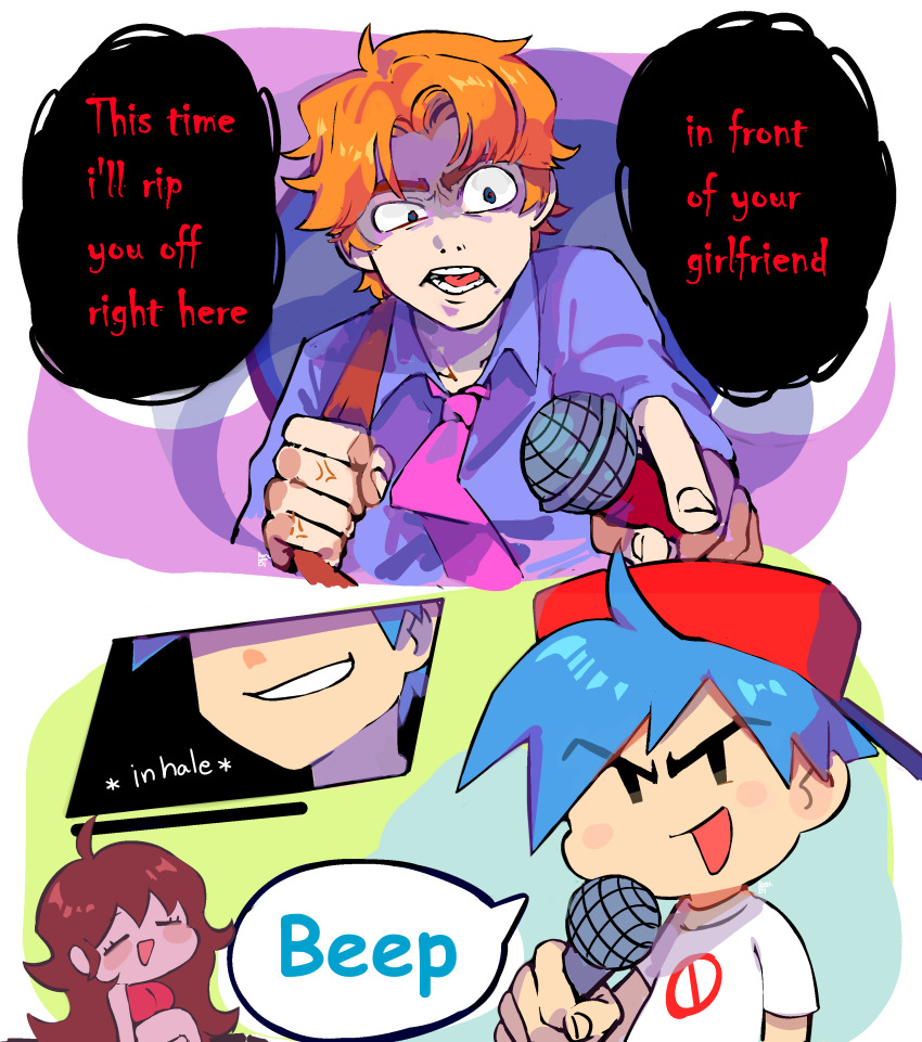 Friday Night Funkin' Rule 34 Image