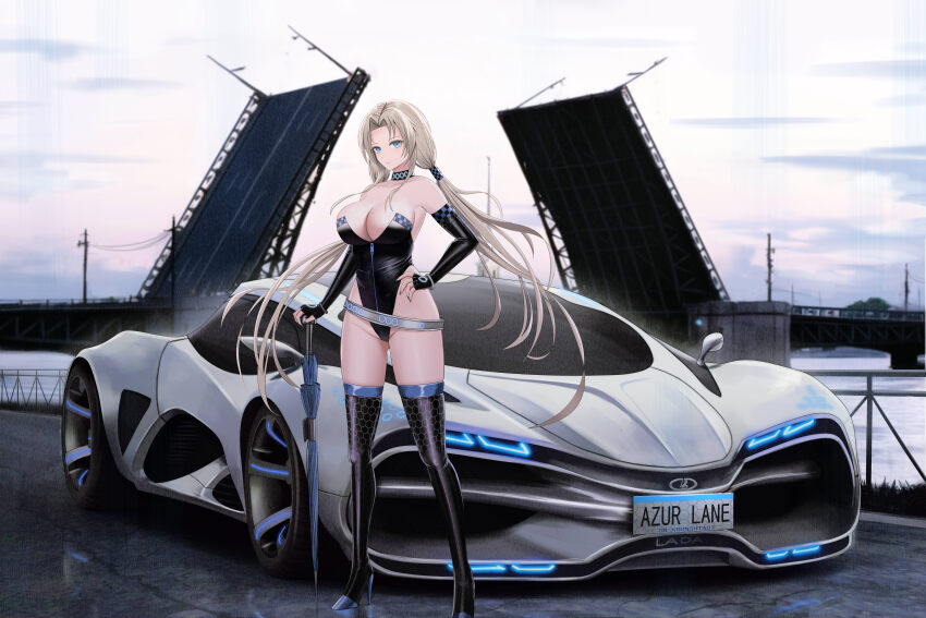 Kronshtadt (Azur Lane) Rule 34 Image