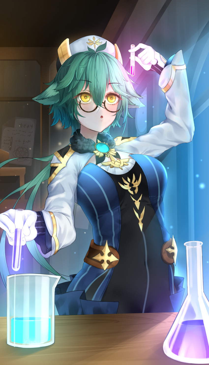 Sucrose (Genshin Impact) Rule 34 Image