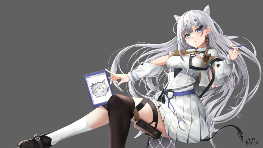 Vestia Zeta (Hololive) Rule 34 Image