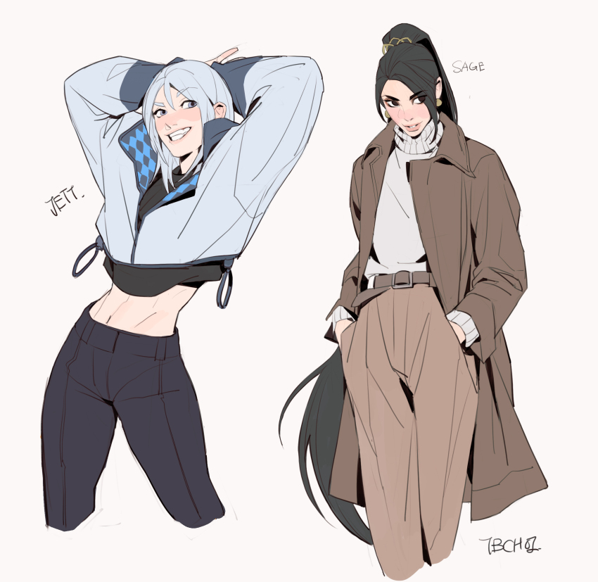 Jett (Valorant) Rule 34 Image