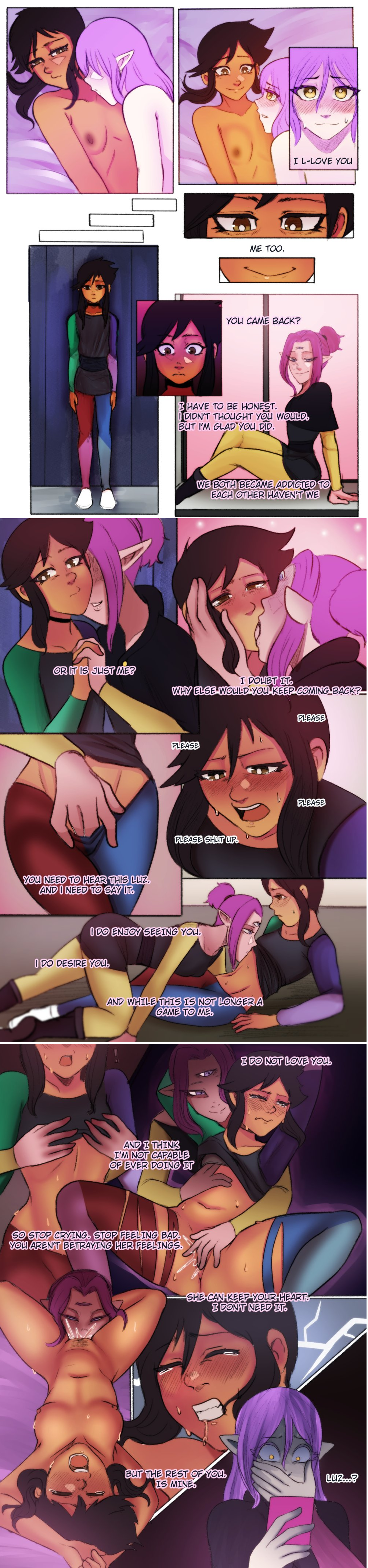Amity Blight (The Owl House) Rule 34 Image