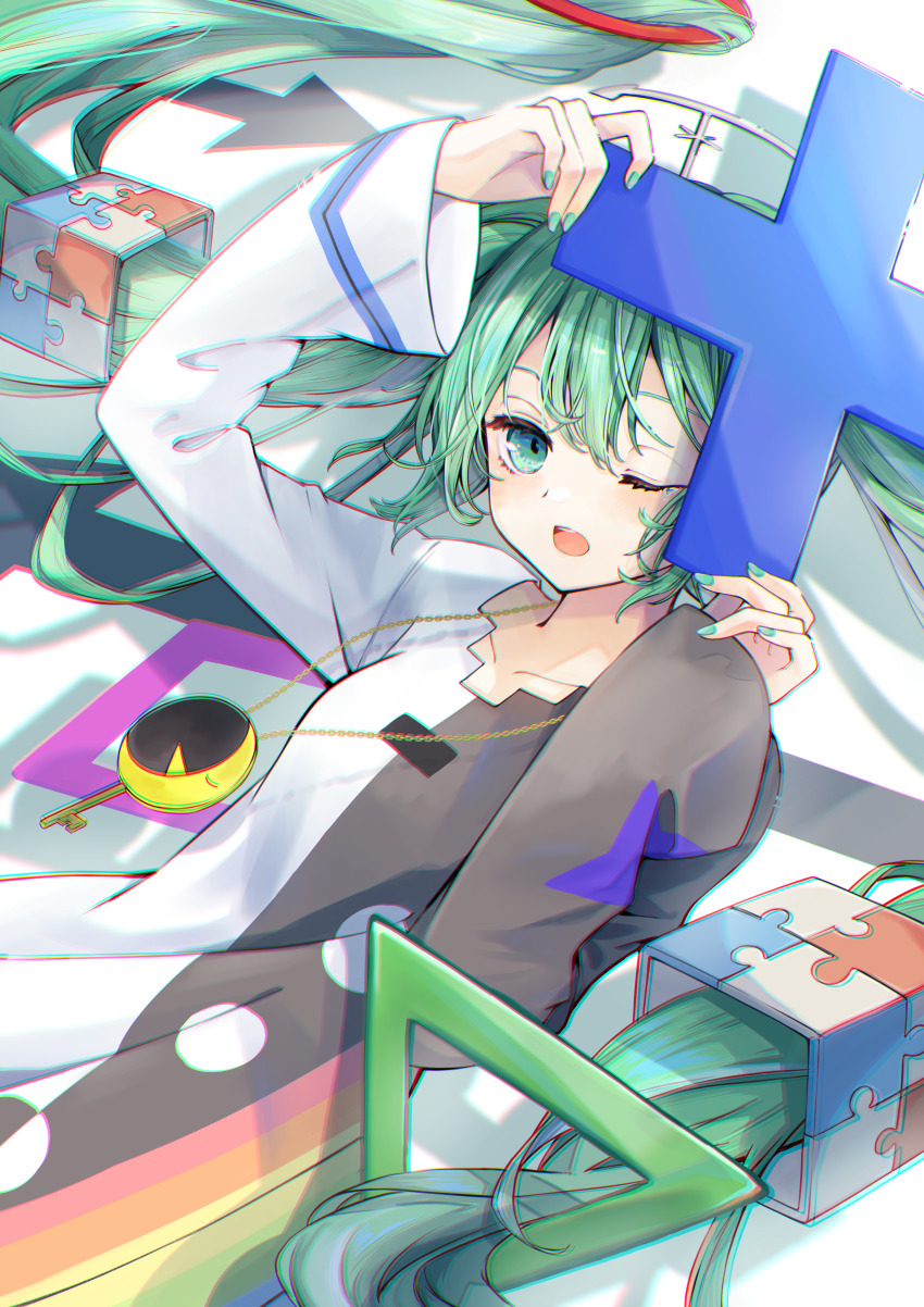 Hatsune Miku (Vocaloid) Rule 34 Image