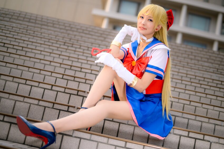Sailor V (Aino Minako) Rule 34 Image