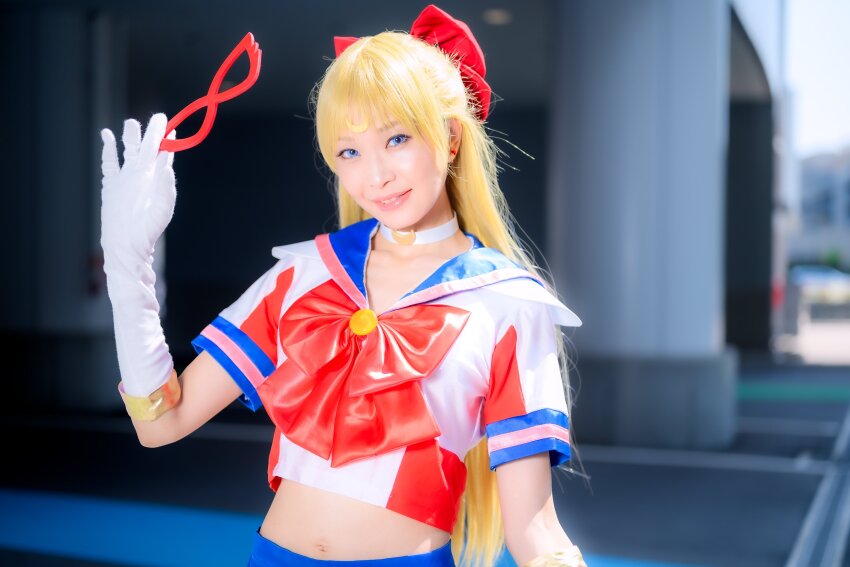 Sailor V (Aino Minako) Rule 34 Image