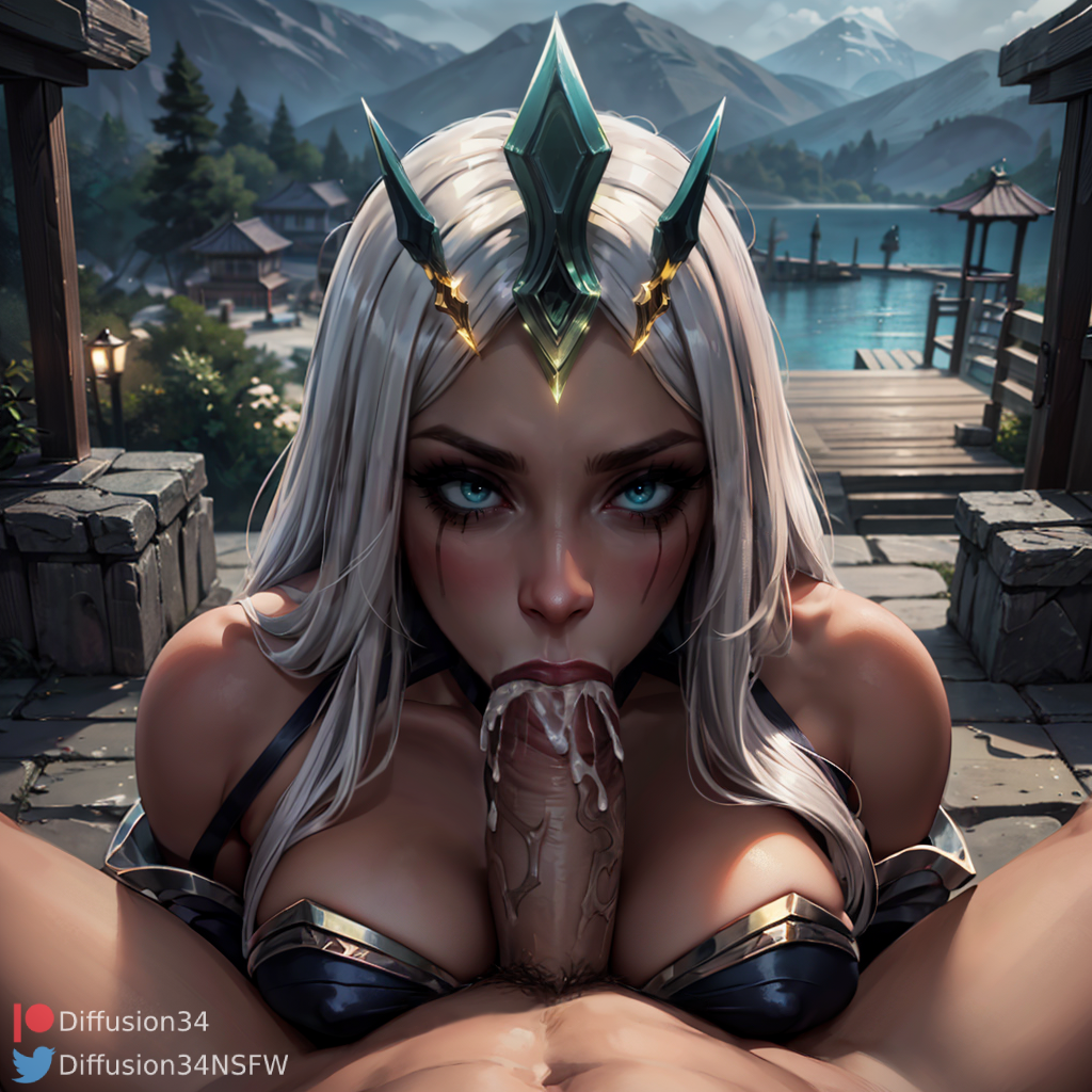 Karma (League Of Legends) Rule 34 Image