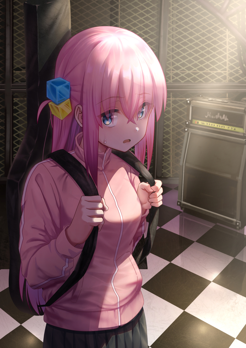 Gotoh Hitori (Bocchi The Rock!) Rule 34 Image