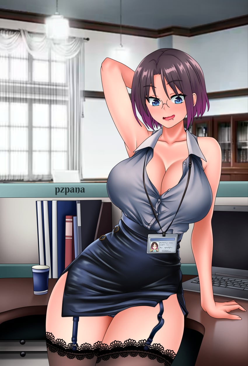 Elma (Dragon Maid) Rule 34 Image