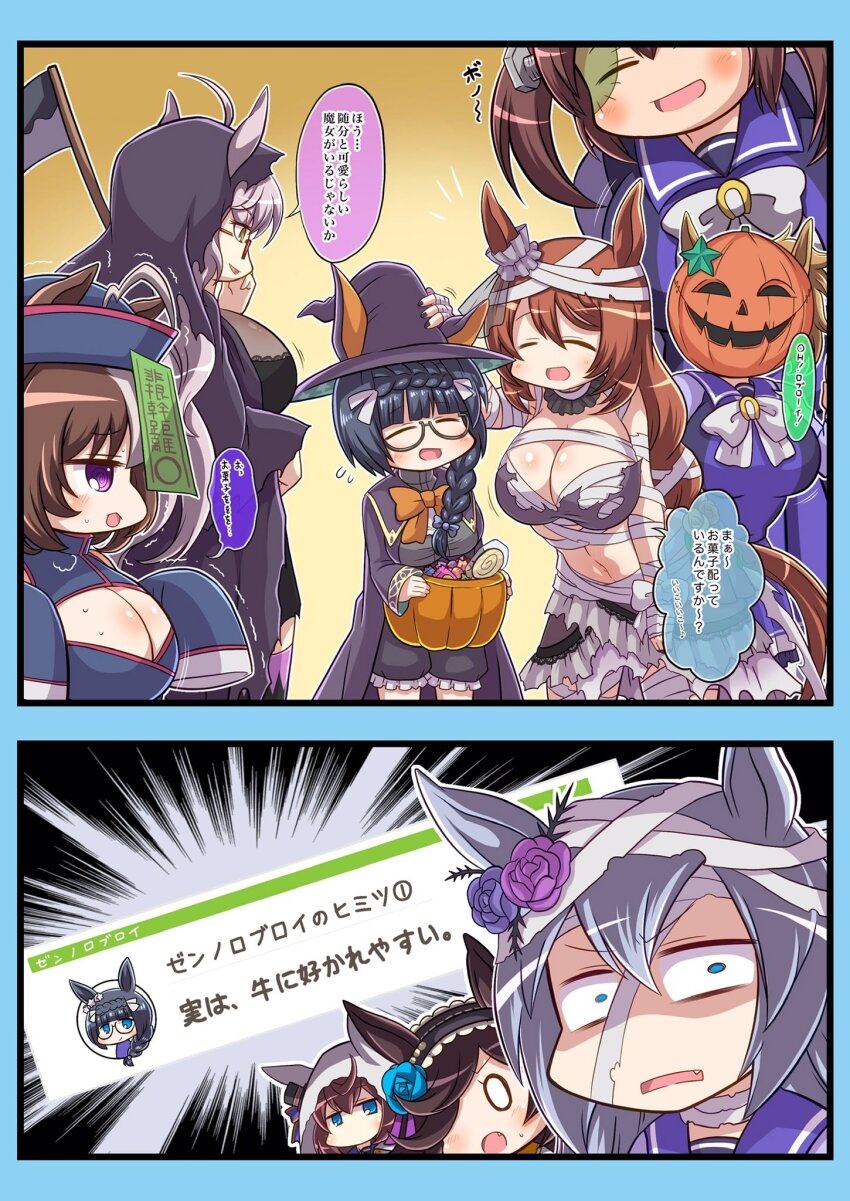 Biwa Hayahide (Umamusume) Rule 34 Image