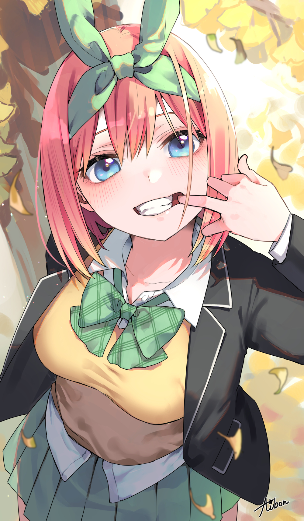 Nakano Yotsuba (Go-Toubun No Hanayome) Rule 34 Image