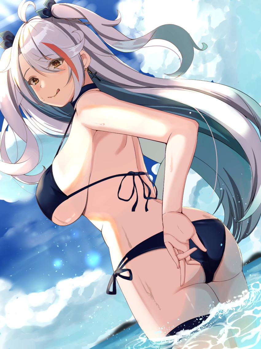 Prinz Eugen (Azur Lane) Rule 34 Image