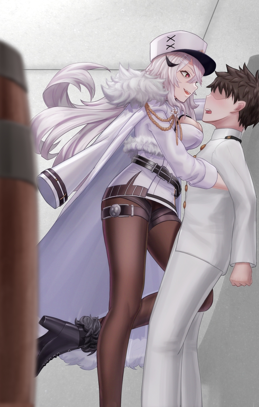 Commander (Azur Lane) Rule 34 Image
