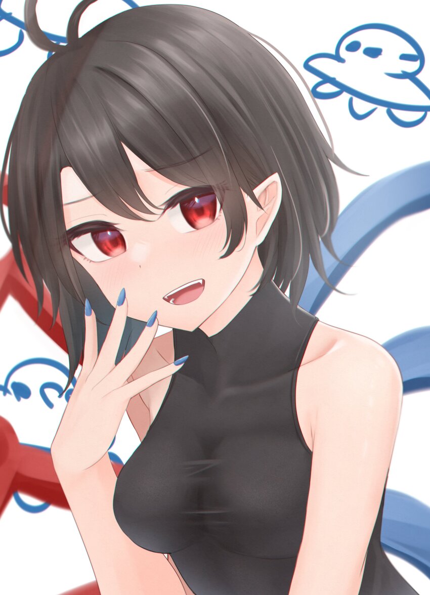Houjuu Nue (Touhou) Rule 34 Image