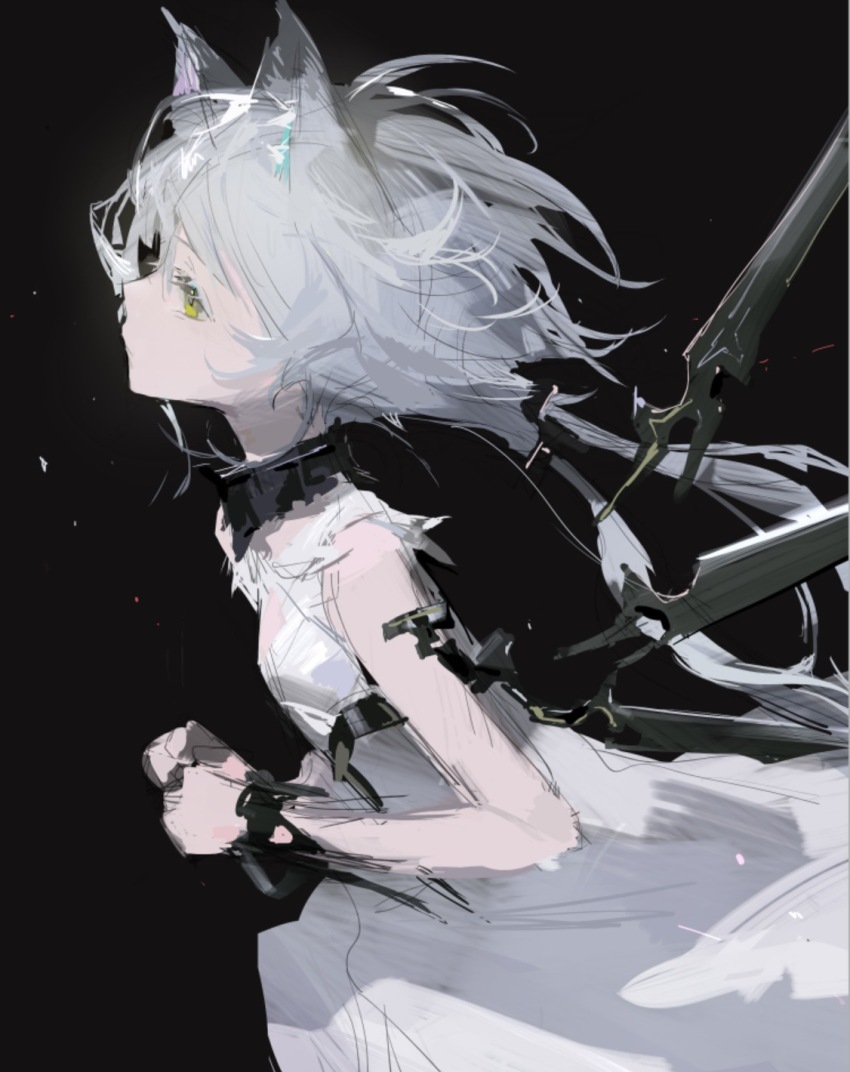 Rosmontis (Arknights) Rule 34 Image