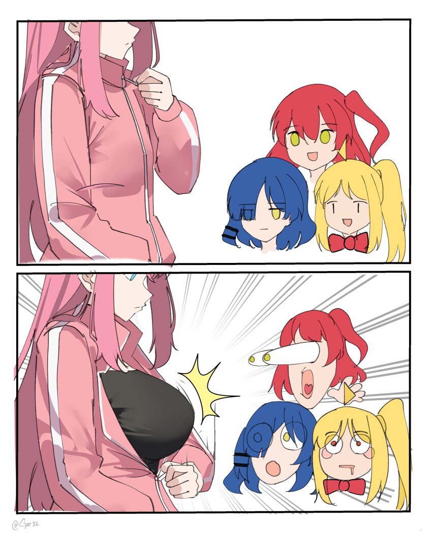 Gotoh Hitori (Bocchi The Rock!) Rule 34 Image