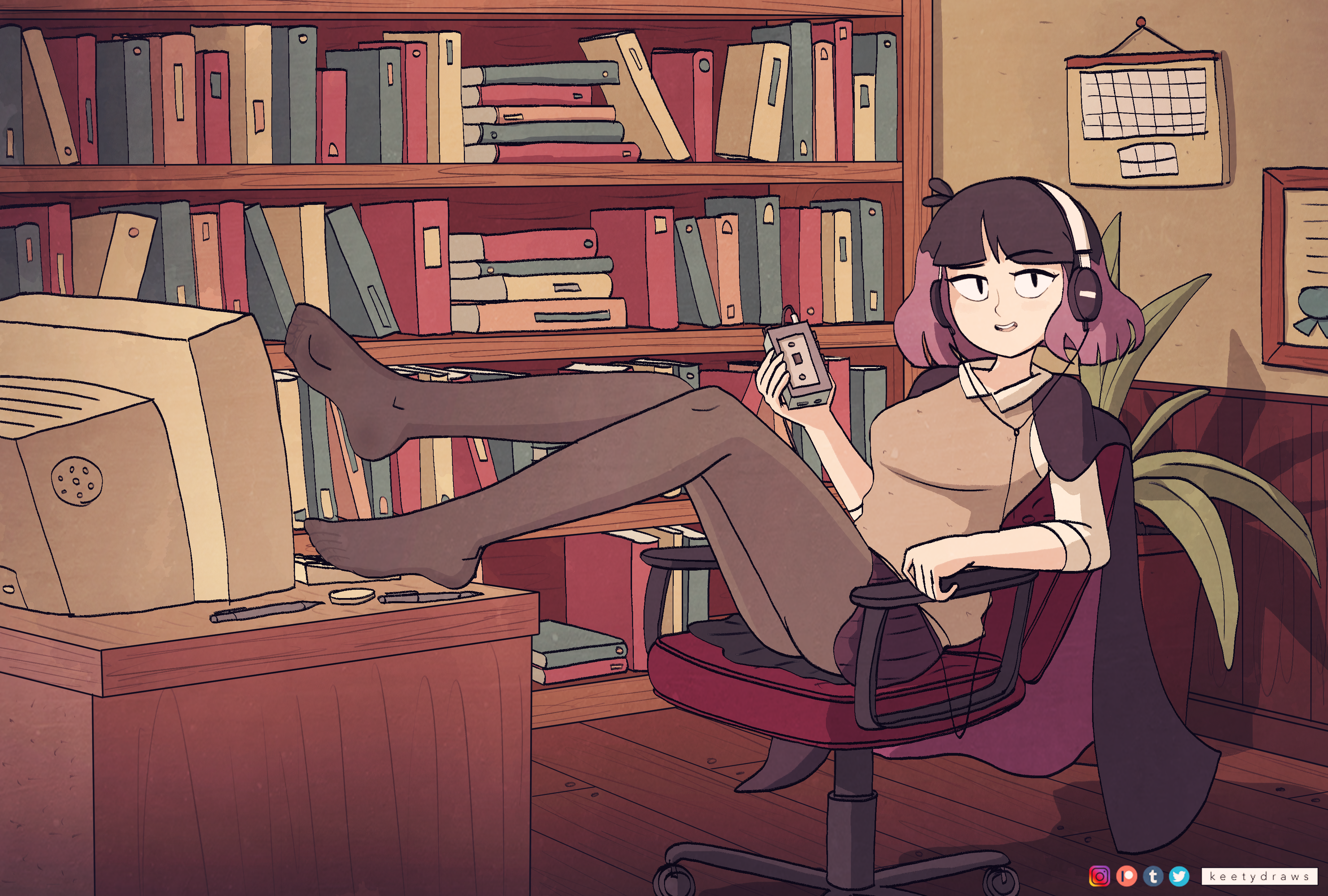 Kaisa (Hilda) Rule 34 Image