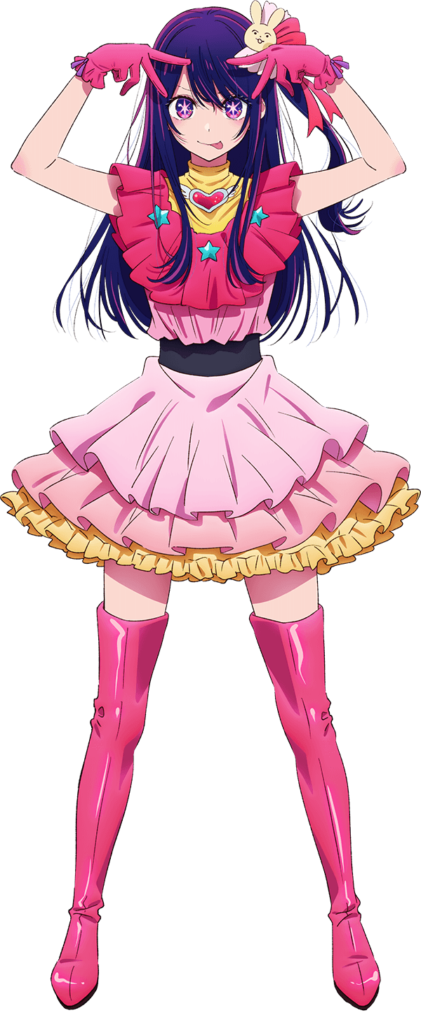 Hoshino Ai (Oshi No Ko) Rule 34 Image