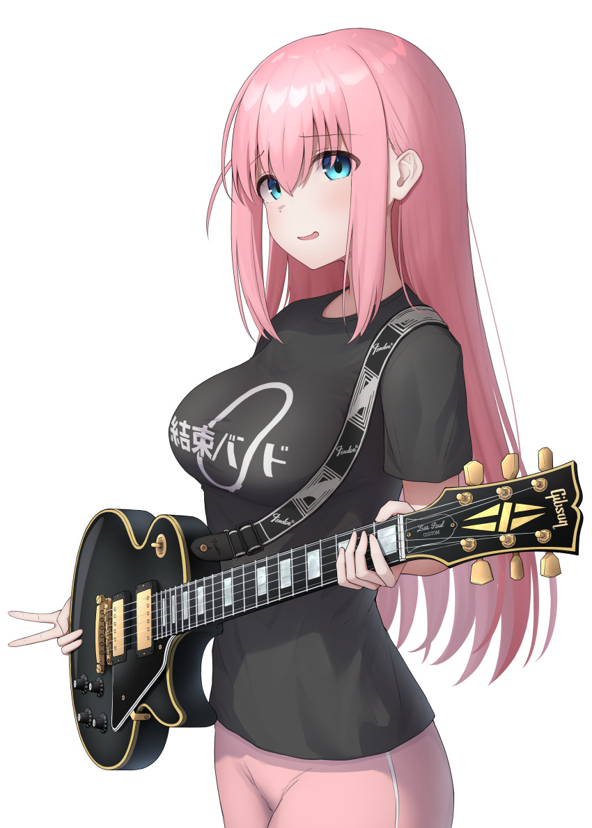 Gotoh Hitori (Bocchi The Rock!) Rule 34 Image