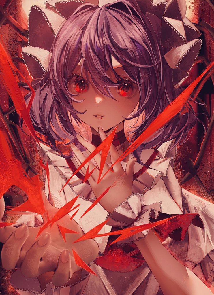 Remilia Scarlet (Touhou) Rule 34 Image