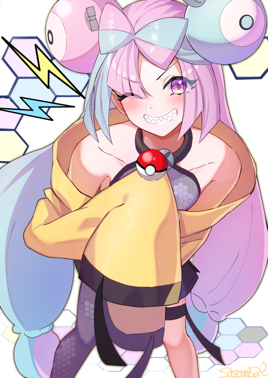 Iono (Pokemon) Rule 34 Image
