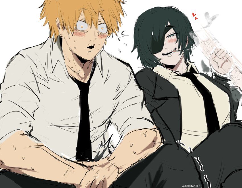 Denji (Chainsaw Man) Rule 34 Image