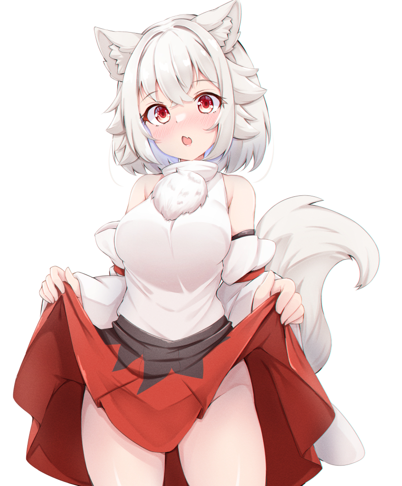 Inubashiri Momiji (Touhou) Rule 34 Image