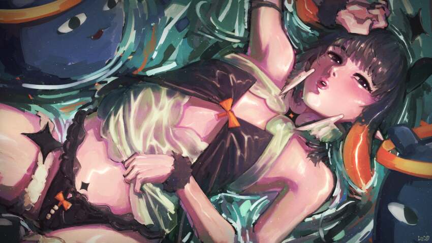 Ninomae Ina'Nis (Hololive) Rule 34 Image