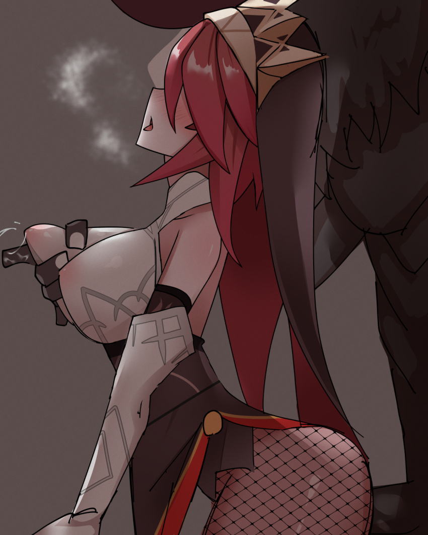 Rosaria (Genshin Impact) Rule 34 Image