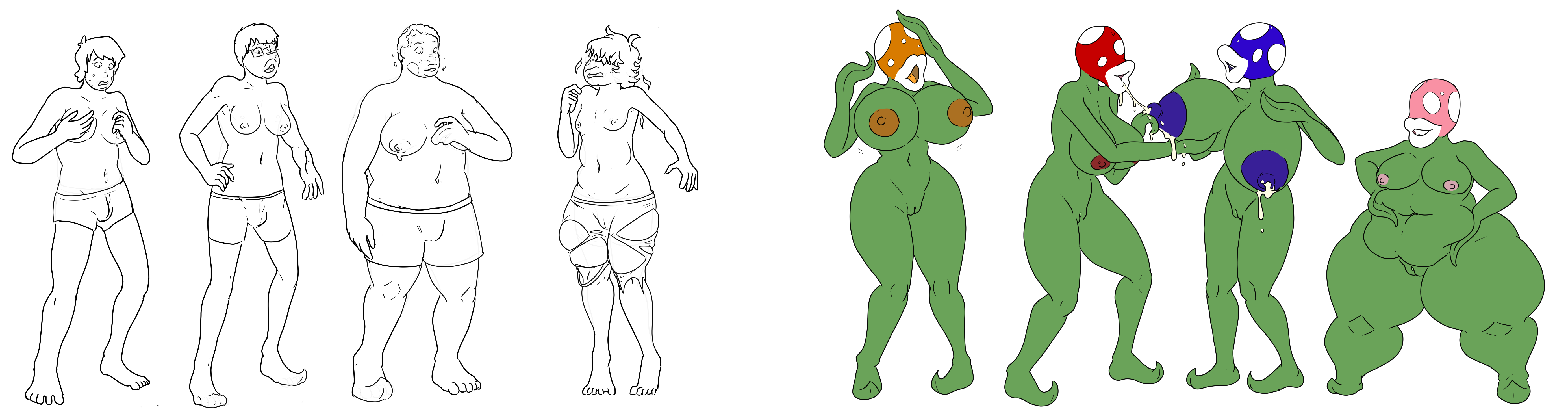 Piranha Plant (Mario (Series)) Rule 34 Image